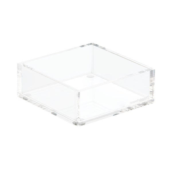 Russell Hazel Acrylic Box The Container Store